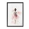 Stupell Industries Speckled Ballerina View Floating Frame, design by Creative Studio